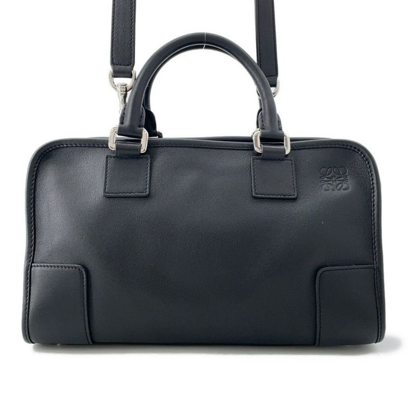ロエベ ハンドバッグ アマソナ28 352.30.N03 LOEWE 2way 黒