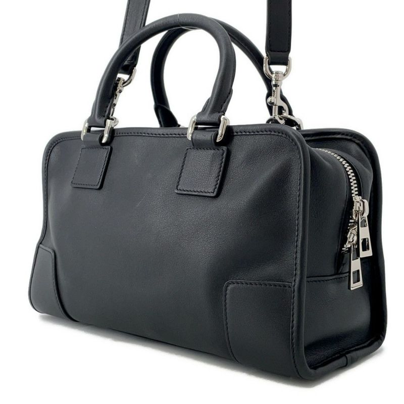 ロエベ ハンドバッグ アマソナ28 352.30.N03 LOEWE 2way 黒