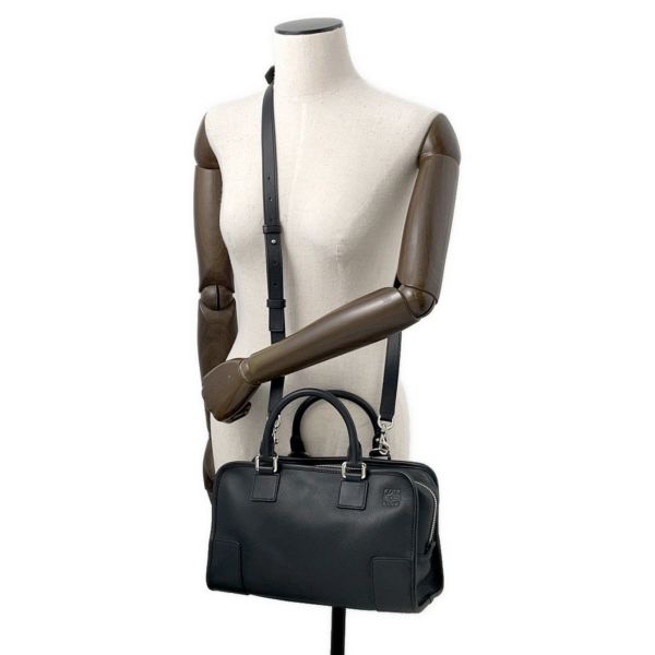 ロエベ ハンドバッグ アマソナ28 352.30.N03 LOEWE 2way 黒