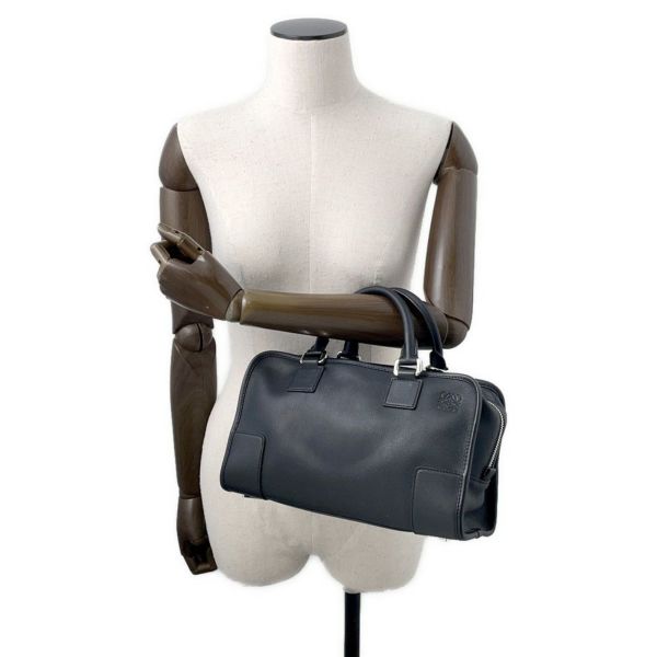 ロエベ ハンドバッグ アマソナ28 352.30.N03 LOEWE 2way 黒