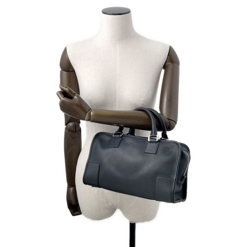 ロエベ ハンドバッグ アマソナ28 352.30.N03 LOEWE 2way 黒