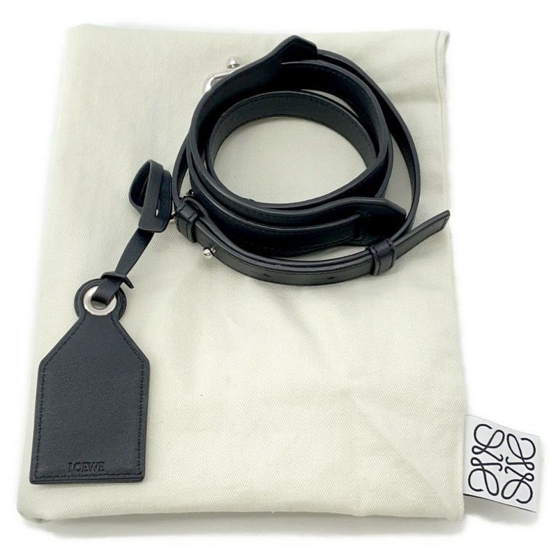 ロエベ ハンドバッグ アマソナ28 352.30.N03 LOEWE 2way 黒