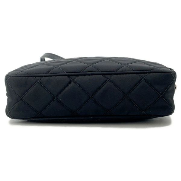 プラダ ハンドバッグ キルティング ナイロン 1BH910 PRADA 黒 2way