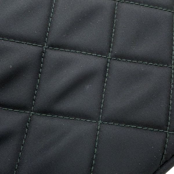 プラダ ハンドバッグ キルティング ナイロン 1BH910 PRADA 黒 2way