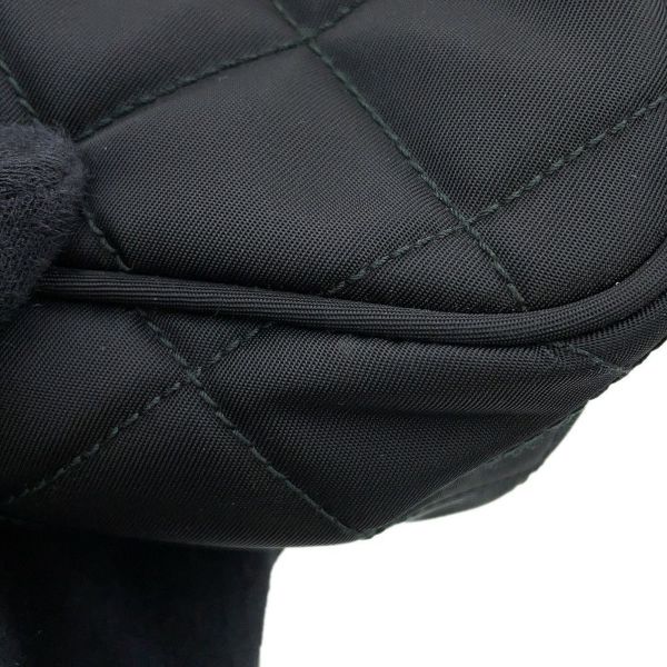 プラダ ハンドバッグ キルティング ナイロン 1BH910 PRADA 黒 2way