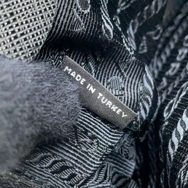 プラダ ハンドバッグ キルティング ナイロン 1BH910 PRADA 黒 2way