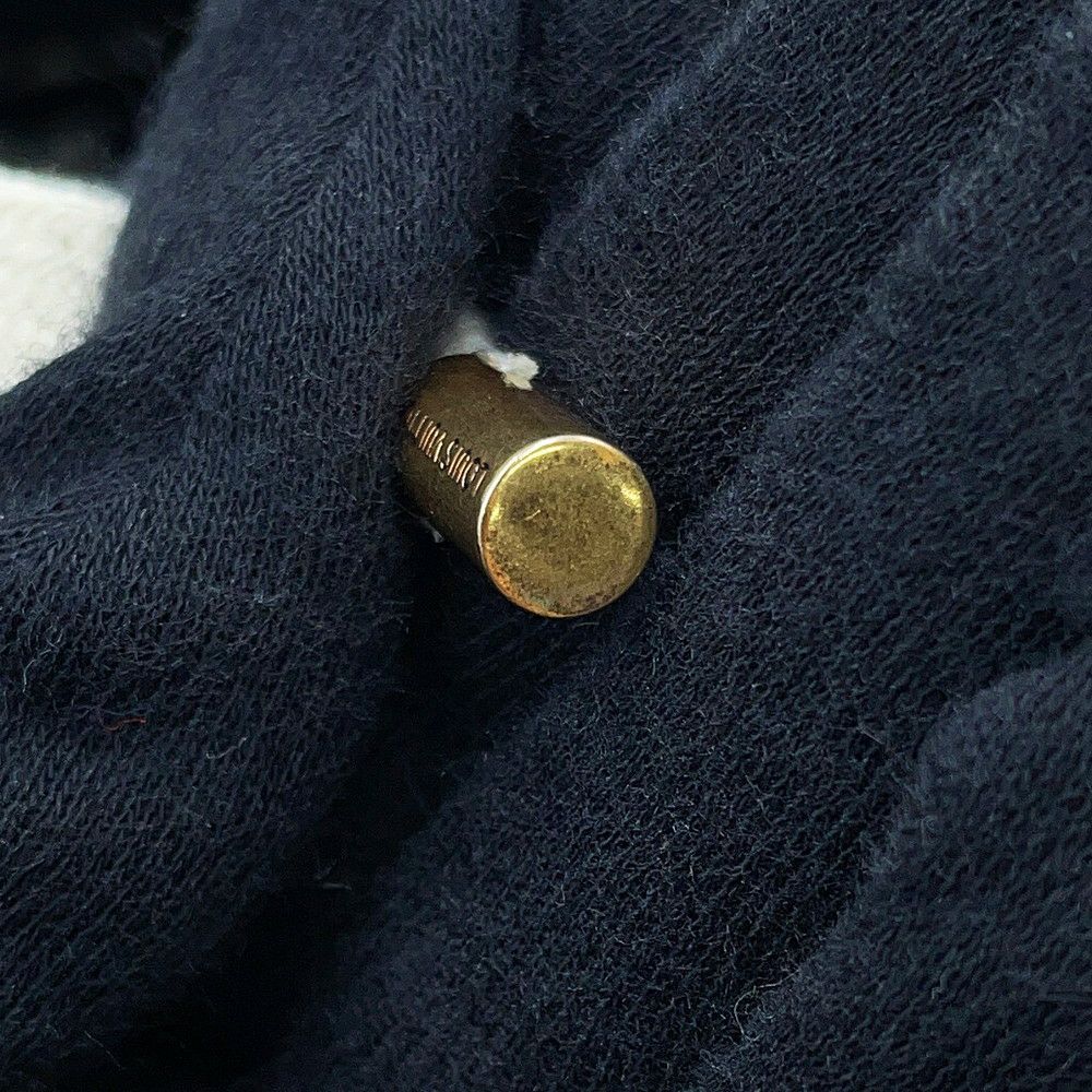 ルイヴィトン パーカー モノグラム ベロア コットン100% レディースXL LOUIS VUITTON ヴィトン 黒