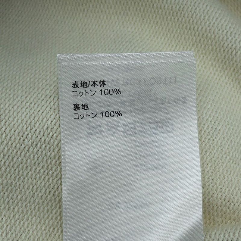 ルイヴィトン パーカー モノグラム ベロア コットン100% レディースXL LOUIS VUITTON ヴィトン 黒