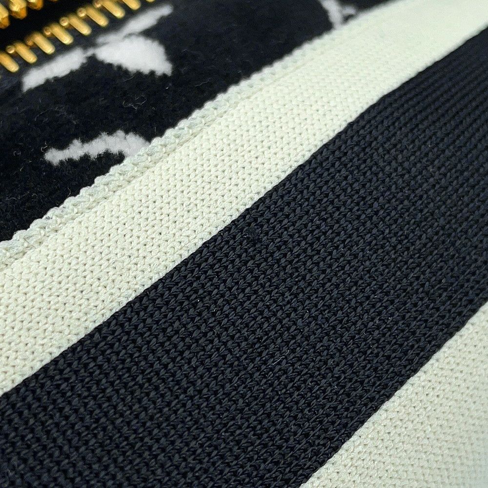 ルイヴィトン ボトムス モノグラム ベロアパンツ コットン レディースサイズXL LOUIS VUITTON ヴィトン 黒