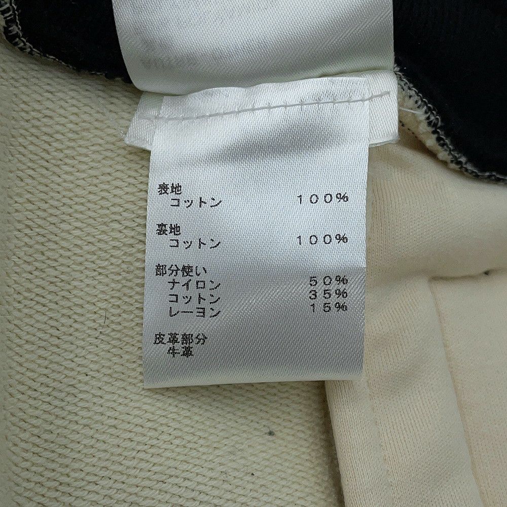 ルイヴィトン ボトムス モノグラム ベロアパンツ コットン レディースサイズXL LOUIS VUITTON ヴィトン 黒