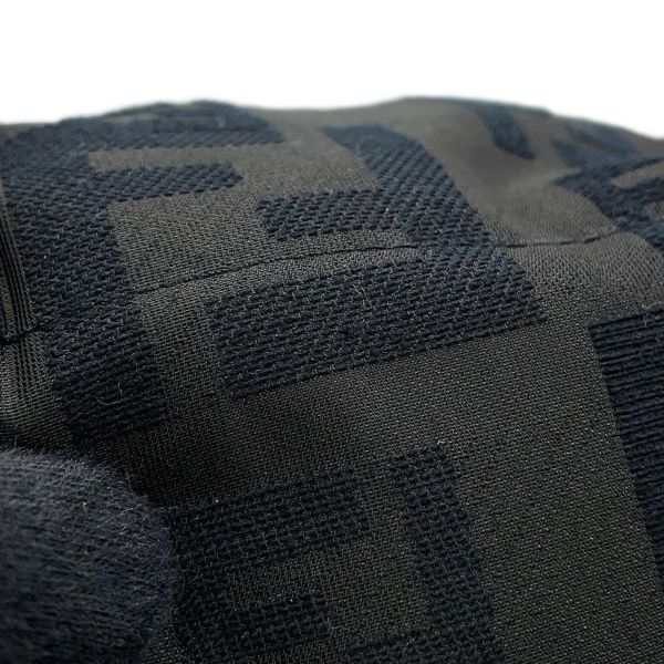 フェンディ ダウンベスト ズッカ メンズサイズ52 FAA694 FENDI アウター 黒