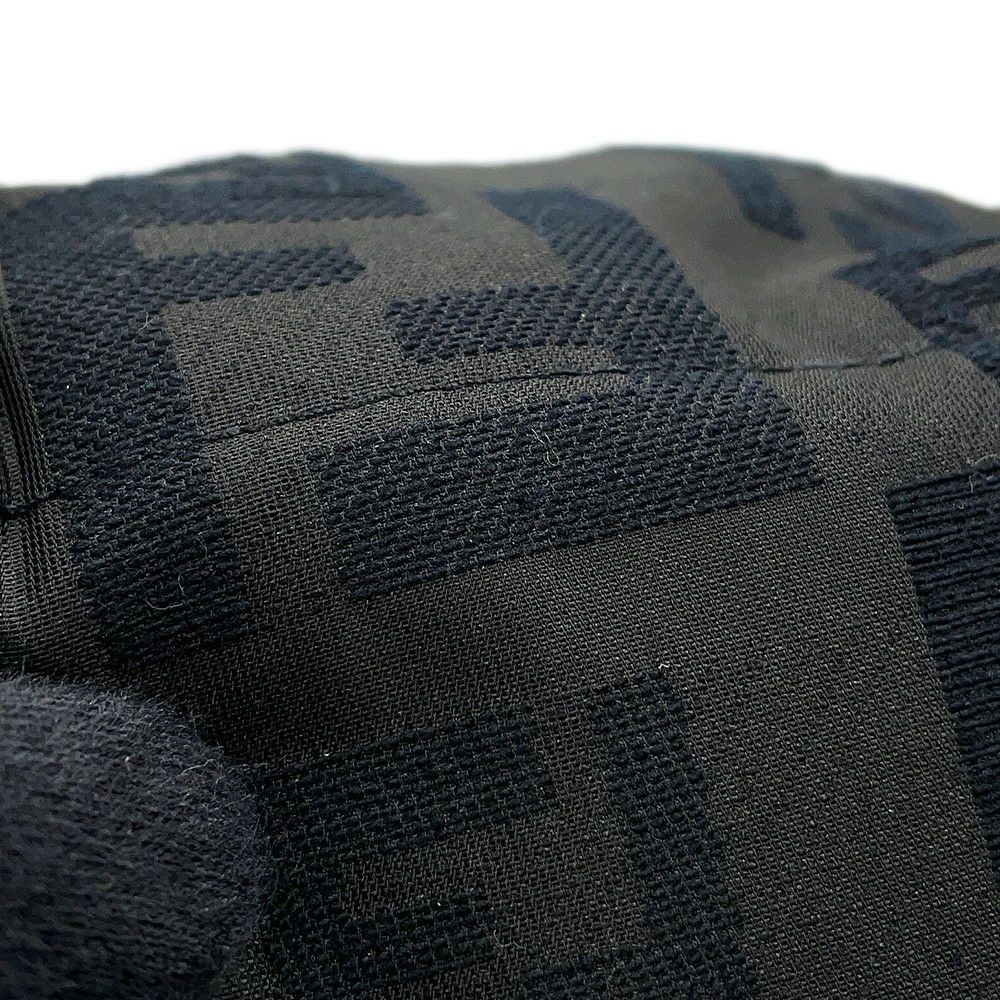 フェンディ ダウンベスト ズッカ メンズサイズ52 FAA694 FENDI アウター 黒