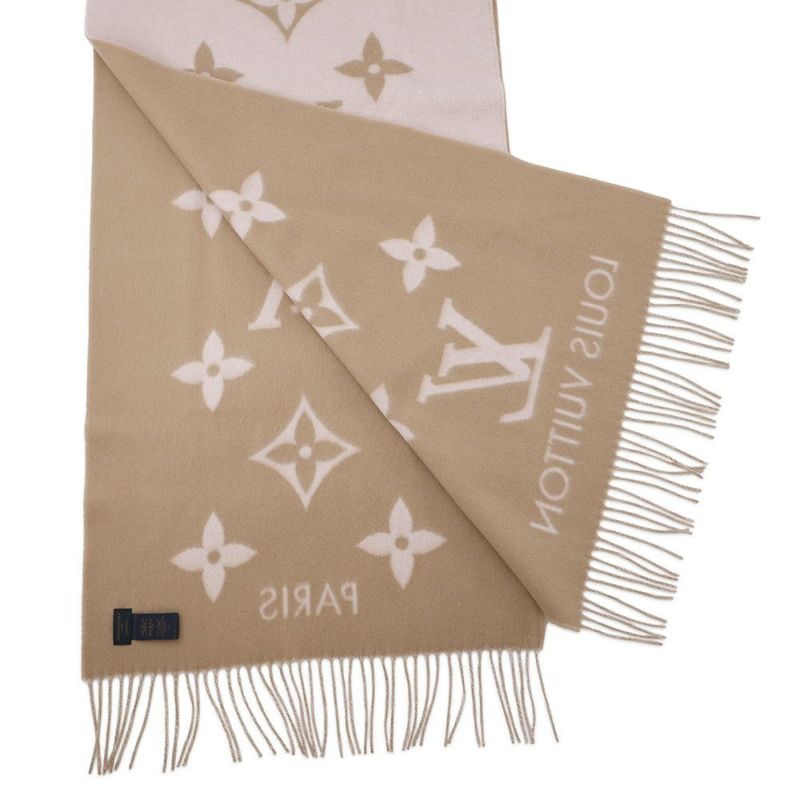 ルイヴィトン マフラー レイキャビック カシミヤ M78908 LOUIS VUITTON ヴィトン