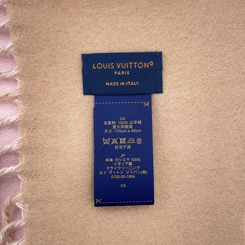 ルイヴィトン マフラー レイキャビック カシミヤ M78908 LOUIS VUITTON ヴィトン
