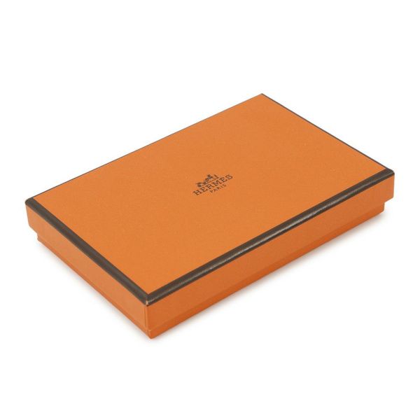 エルメス カードケース カルヴィ ローズアザレ エバーカラー K刻印 HERMES 名刺入れ