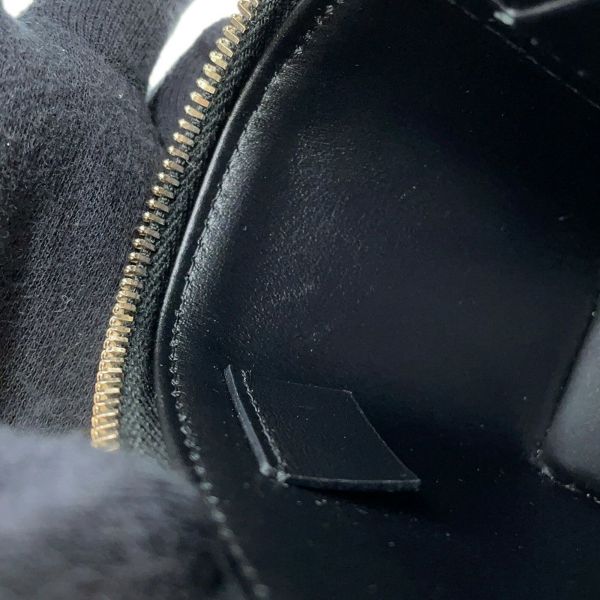 シャネル チェーンショルダーバッグ マトラッセ バニティ ココマーク キャビアスキン AP4385 CHANEL ヴァニティ 黒