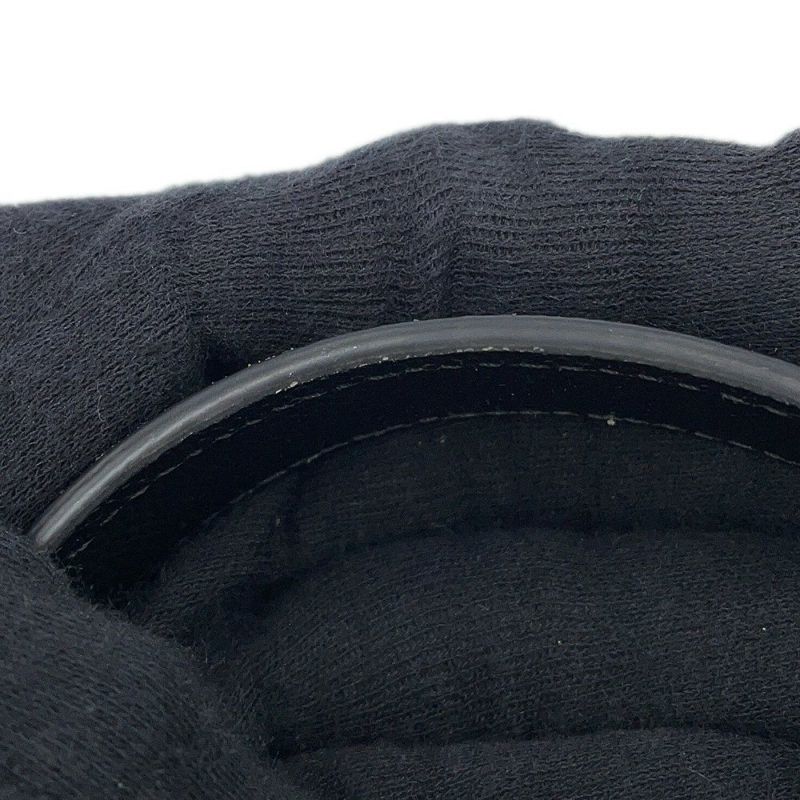 シャネル チェーンショルダーバッグ マトラッセ バニティ ココマーク キャビアスキン AP4385 CHANEL ヴァニティ 黒