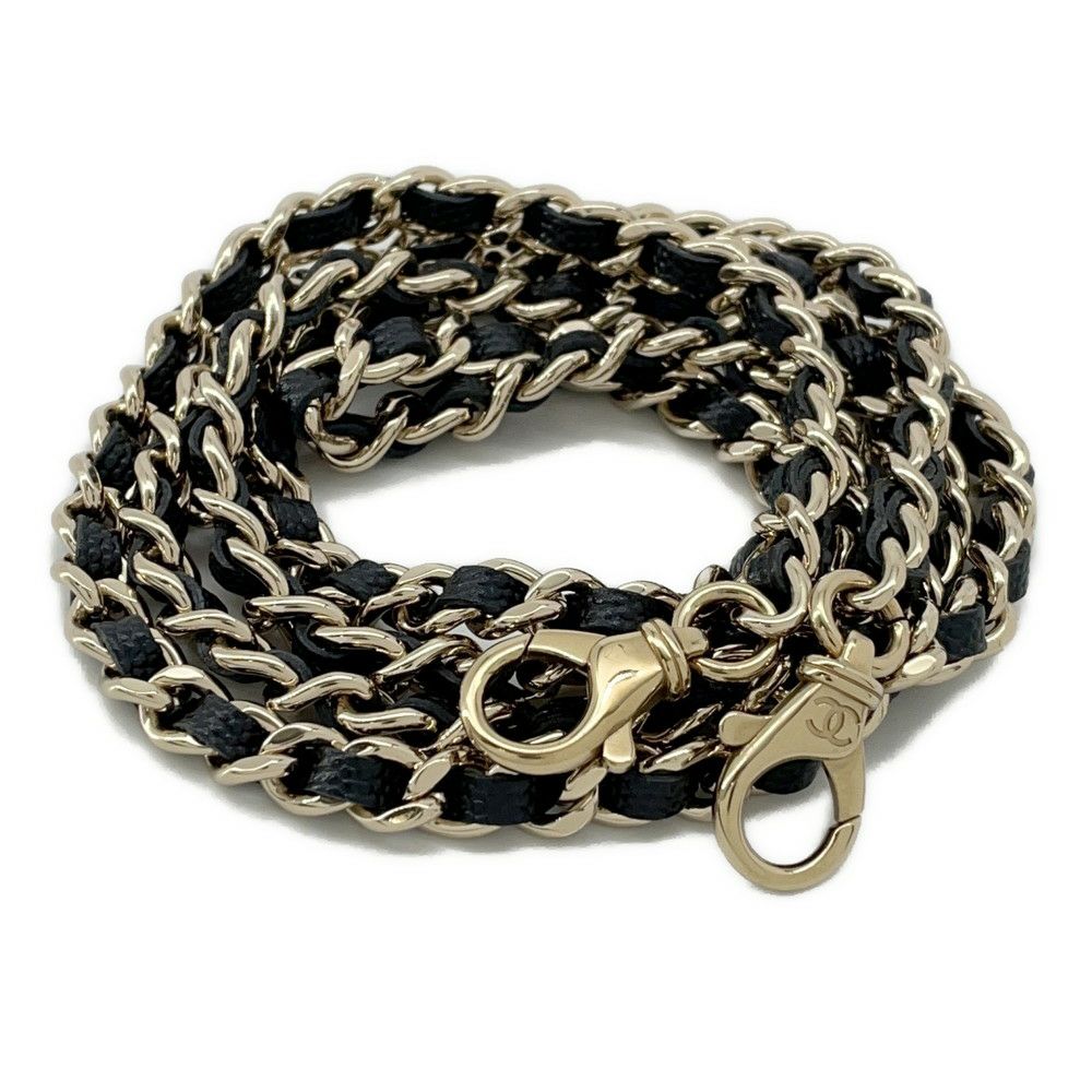シャネル チェーンショルダーバッグ マトラッセ バニティ ココマーク キャビアスキン AP4385 CHANEL ヴァニティ 黒