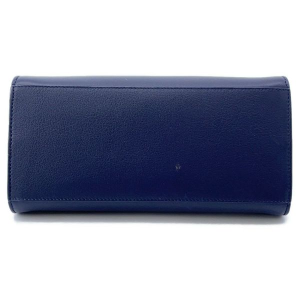 フェラガモ ハンドバッグ ハグ Hug XS カーフレザー 215975 Ferragamo 2way ネイビー