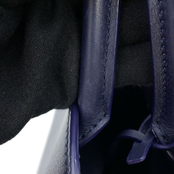 フェラガモ ハンドバッグ ハグ Hug XS カーフレザー 215975 Ferragamo 2way ネイビー