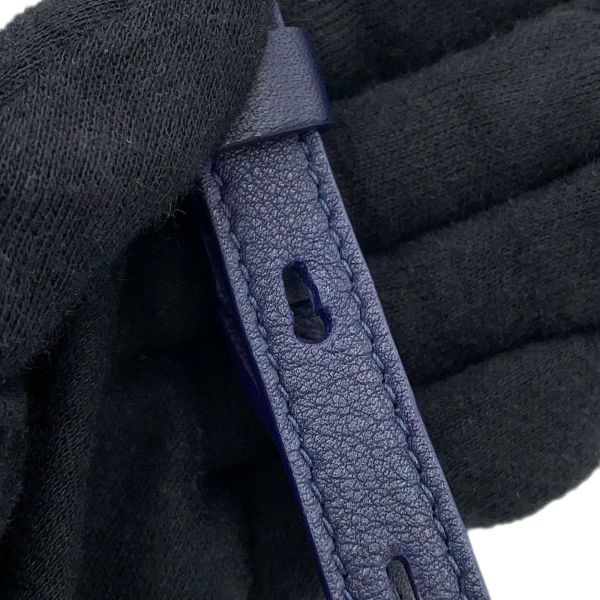 フェラガモ ハンドバッグ ハグ Hug XS カーフレザー 215975 Ferragamo 2way ネイビー