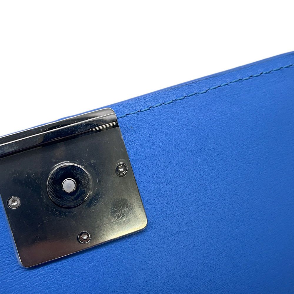 ロエベ ショルダーバッグ ゴヤ アナグラム レザー LOEWE バッグ