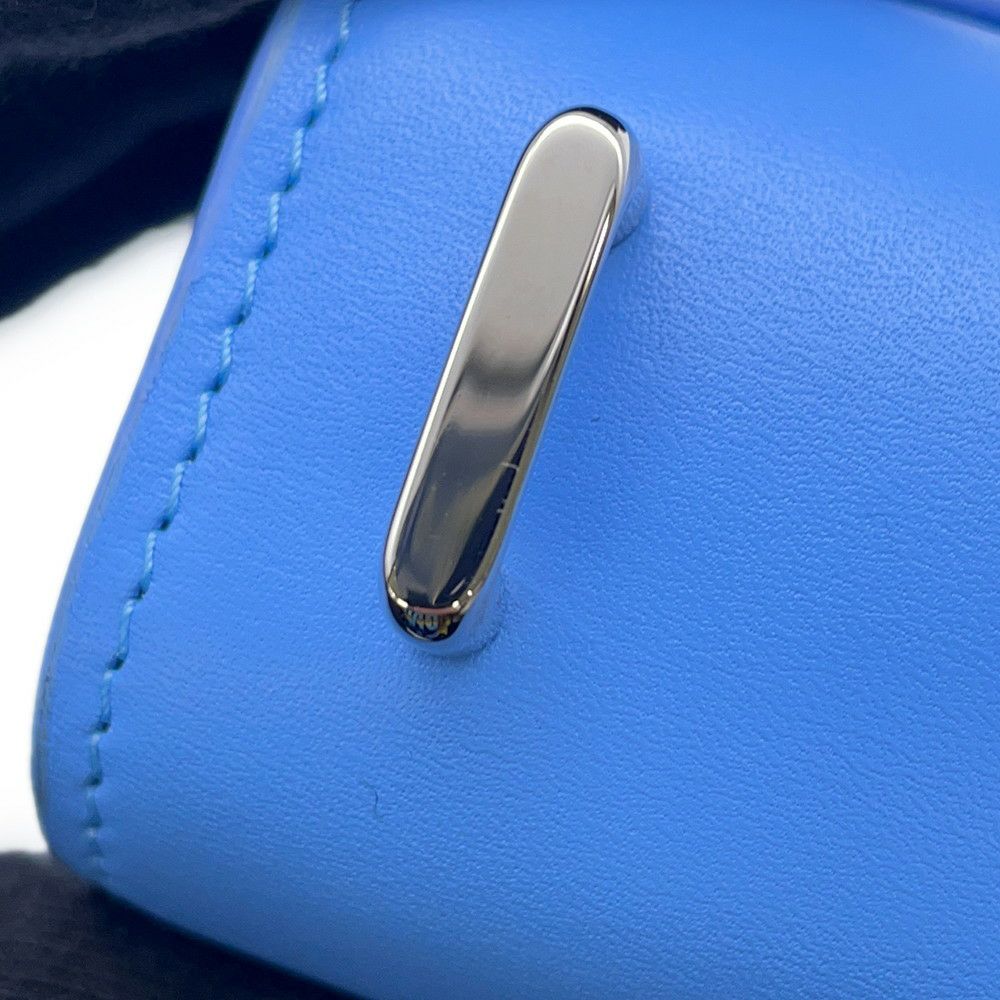 ロエベ ショルダーバッグ ゴヤ アナグラム レザー LOEWE バッグ