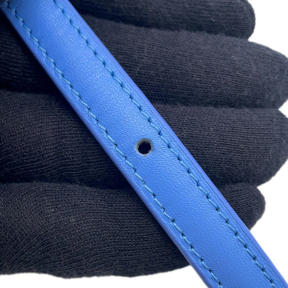 ロエベ ショルダーバッグ ゴヤ アナグラム レザー LOEWE バッグ