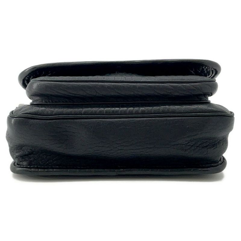 サンローランパリ ショルダーバッグ ニキ スモール レザー 776611 SAINT LAURENT PARIS バッグ 黒