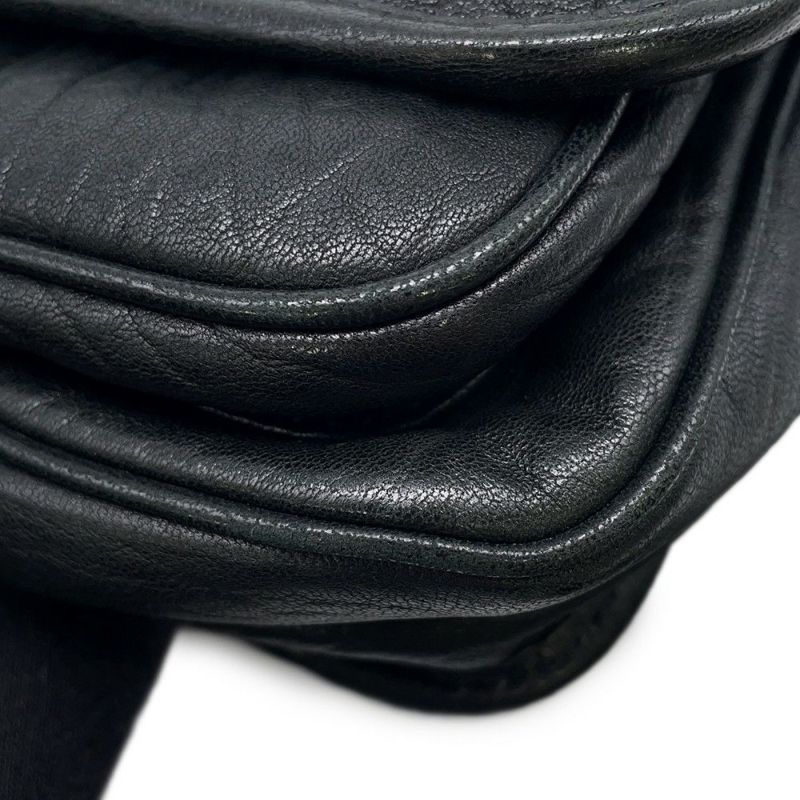 サンローランパリ ショルダーバッグ ニキ スモール レザー 776611 SAINT LAURENT PARIS バッグ 黒