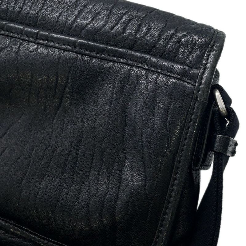 サンローランパリ ショルダーバッグ ニキ スモール レザー 776611 SAINT LAURENT PARIS バッグ 黒