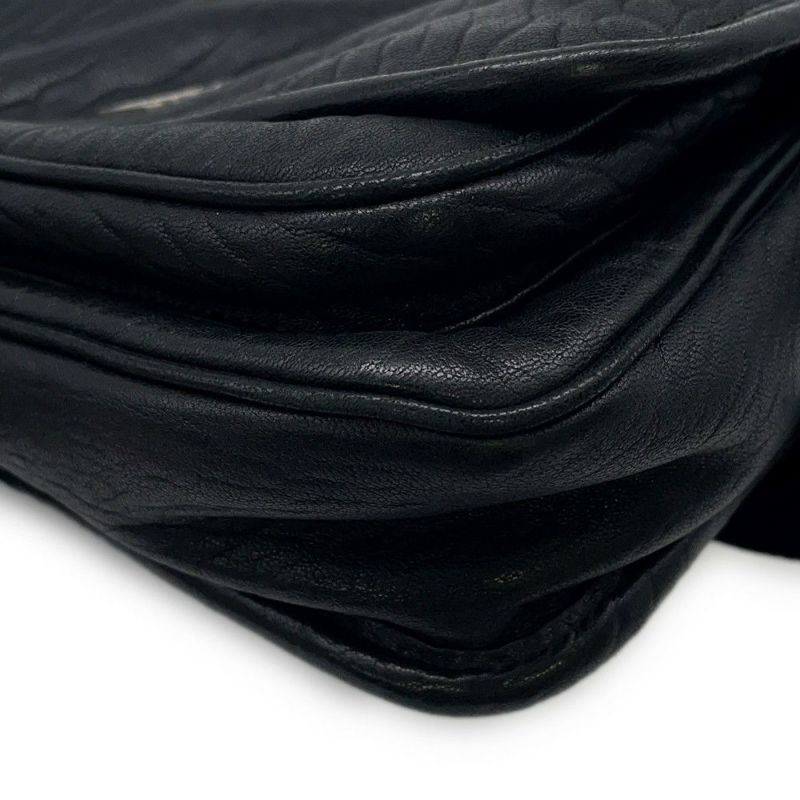 サンローランパリ ショルダーバッグ ニキ スモール レザー 776611 SAINT LAURENT PARIS バッグ 黒