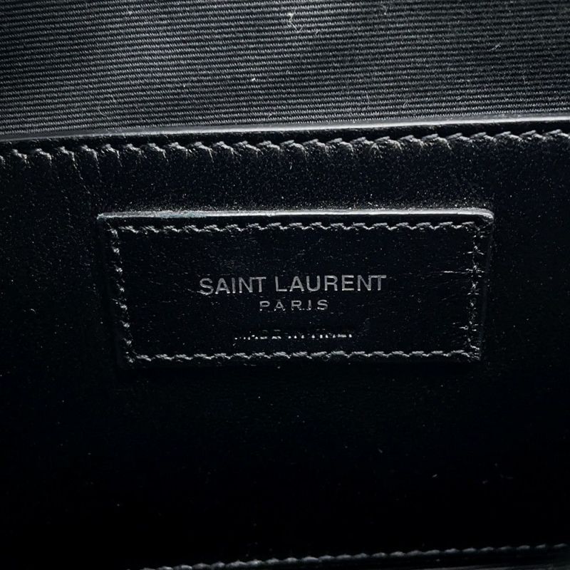 サンローランパリ ショルダーバッグ ニキ スモール レザー 776611 SAINT LAURENT PARIS バッグ 黒