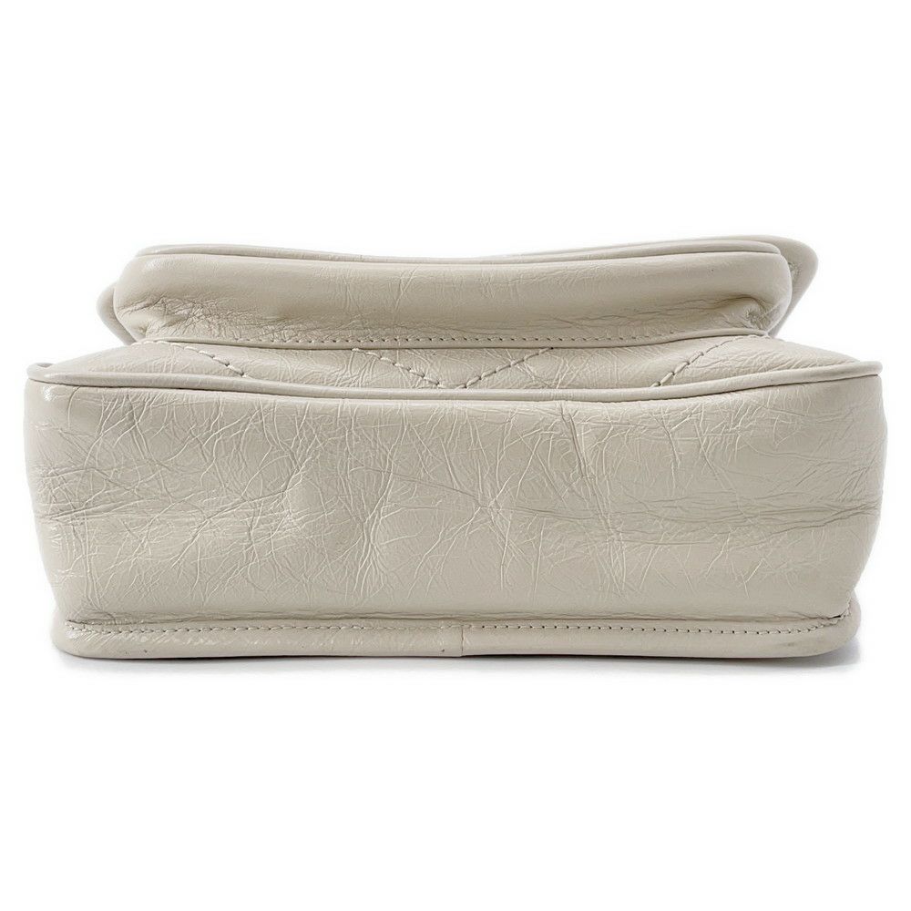 サンローランパリ ニキ ベイビー  ヴィンテージレザー 6331600EN049207 SAINT LAURENT PARIS バッグ 白