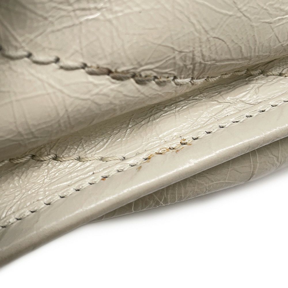 サンローランパリ ニキ ベイビー  ヴィンテージレザー 6331600EN049207 SAINT LAURENT PARIS バッグ 白