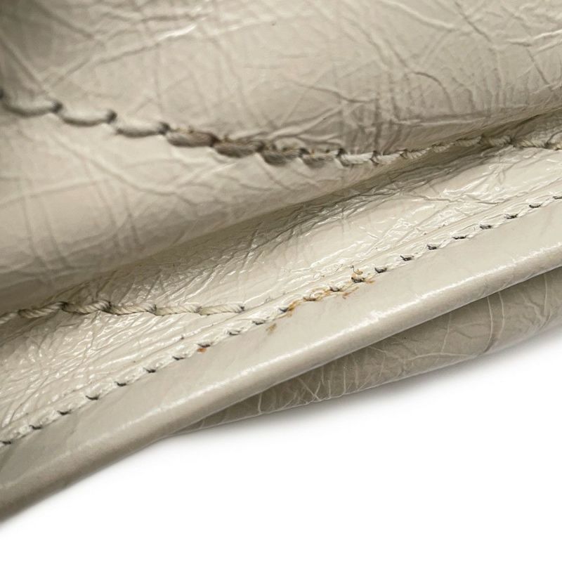 サンローランパリ ニキ ベイビー  ヴィンテージレザー 6331600EN049207 SAINT LAURENT PARIS バッグ 白