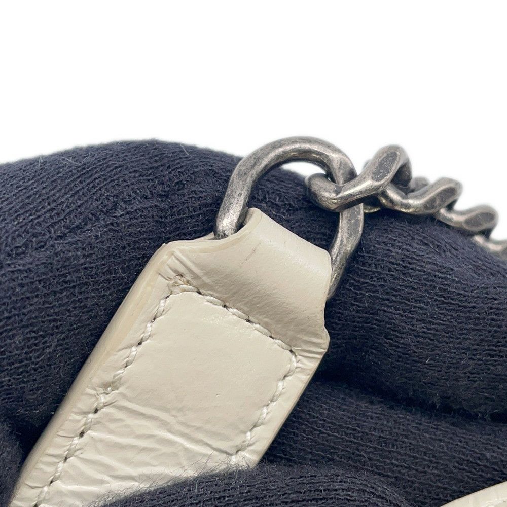 サンローランパリ ニキ ベイビー  ヴィンテージレザー 6331600EN049207 SAINT LAURENT PARIS バッグ 白