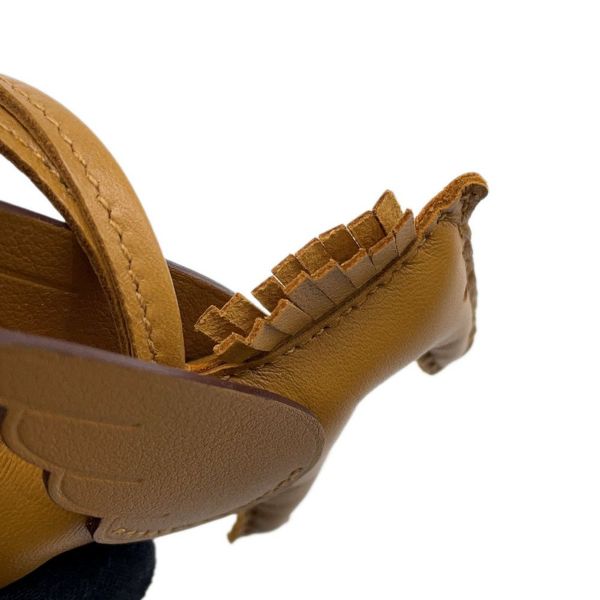 エルメス バッグチャーム ロデオPM ペガサス セサミ ラムスキン B刻印 HERMES チャーム