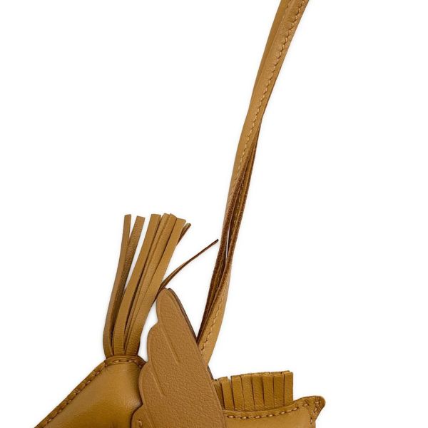 エルメス バッグチャーム ロデオPM ペガサス セサミ ラムスキン B刻印 HERMES チャーム