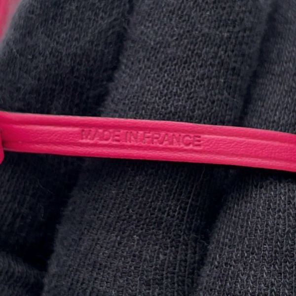 エルメス バッグチャーム ショッパー サックオランジュ ローズメキシコ ラムスキン Y刻印 HERMES 2020年秋冬限定