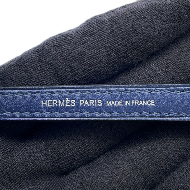 エルメス ロックチャーム ブルーサフィール/バンブー/ヴェールフィズ/ルージュピマン/シルバー金具 タデラクト/タデラクト/シャムキラ B刻印