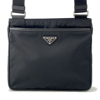 プラダ ショルダーバッグ ロゴ BT0536 PRADA バッグ 白 安心保証