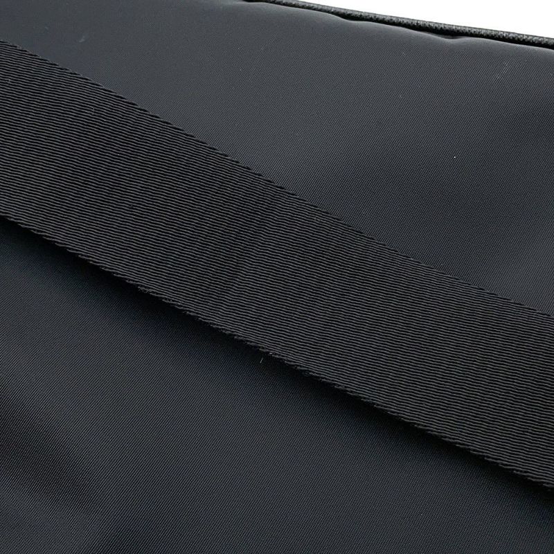 プラダ ショルダーバッグ Re-Nylon トライアングルロゴ 2VH118 PRADA 黒