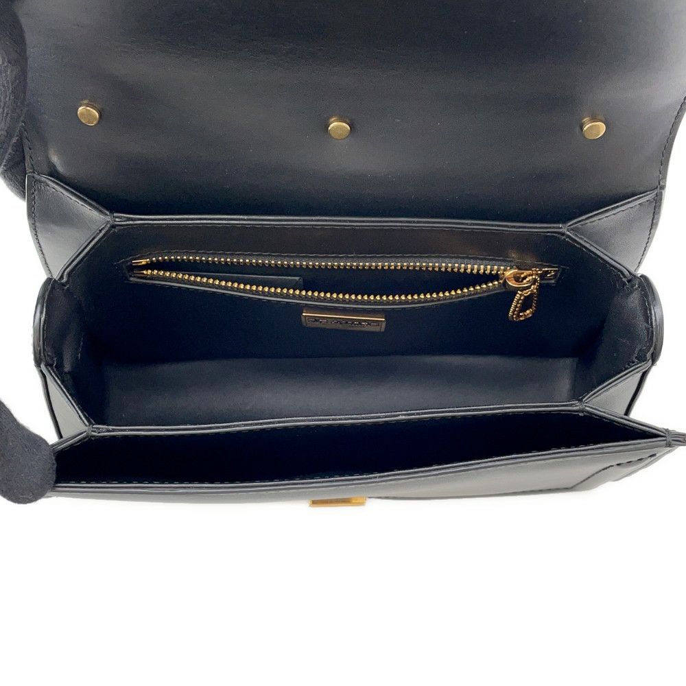 ドルチェ＆ガッバーナ ハンドバッグ DG アモーレ カーフレザー DOLCE&GABBANA 2way 黒