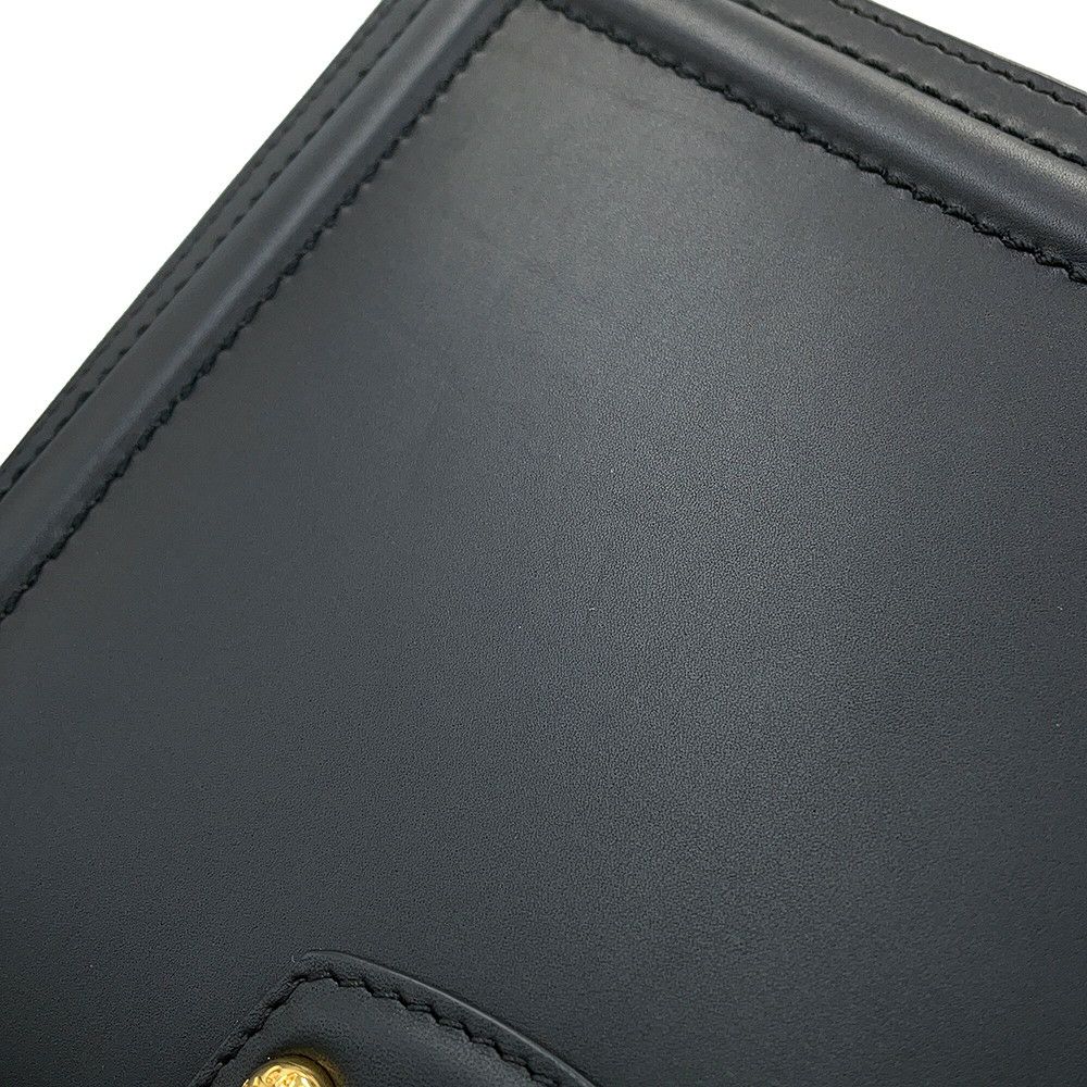 ドルチェ＆ガッバーナ ハンドバッグ DG アモーレ カーフレザー DOLCE&GABBANA 2way 黒