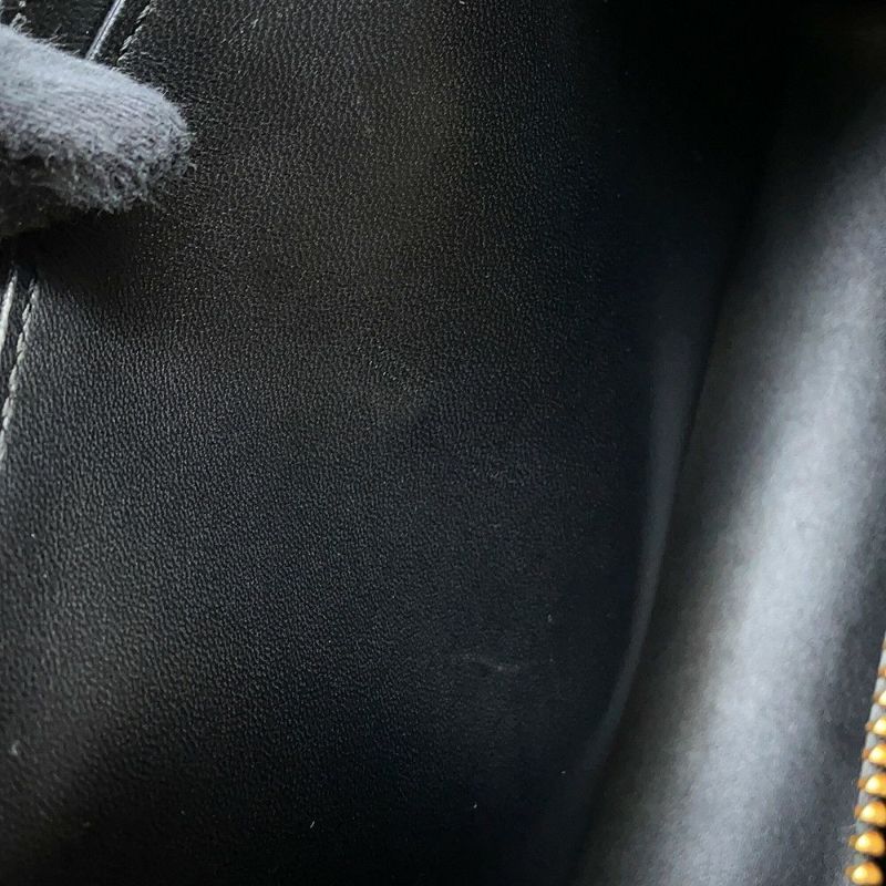 ドルチェ＆ガッバーナ ハンドバッグ DG アモーレ カーフレザー DOLCE&GABBANA 2way 黒