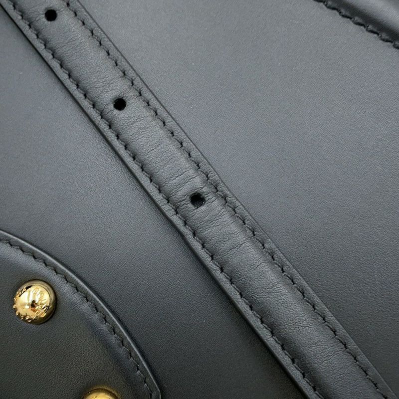 ドルチェ＆ガッバーナ ハンドバッグ DG アモーレ カーフレザー DOLCE&GABBANA 2way 黒