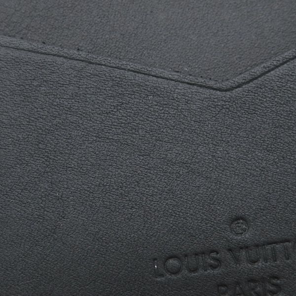 ルイヴィトン カードケース モノグラム・トリヨン オーガナイザー・ドゥ ポッシュ M69044 メンズ 名刺入れ パスケース 黒 ブラック