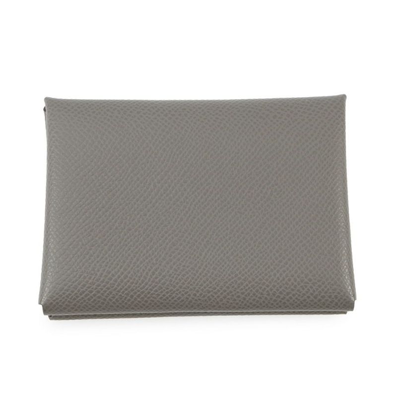 エルメス コインケース カルヴィ デュオ エタン/シルバー金具 エプソン K刻印 財布