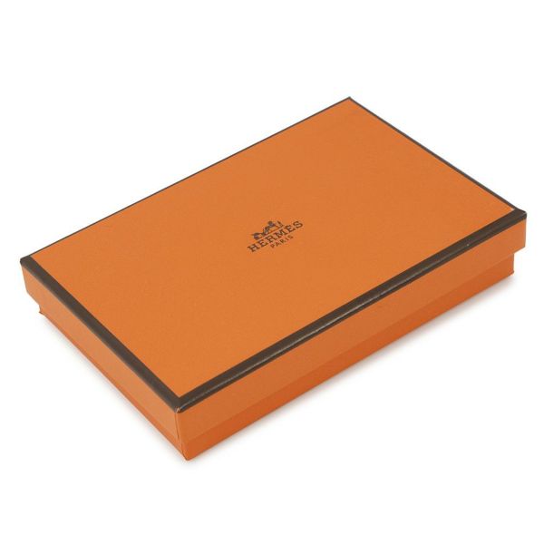 エルメス コインケース カルヴィ デュオ エタン/シルバー金具 エプソン K刻印 財布